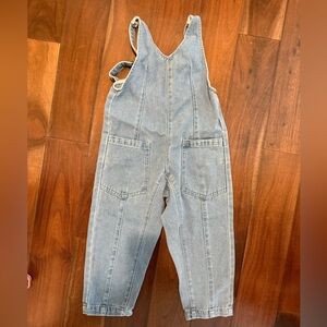 NEVER WORN! KId’s Light Wash Denim Overalls